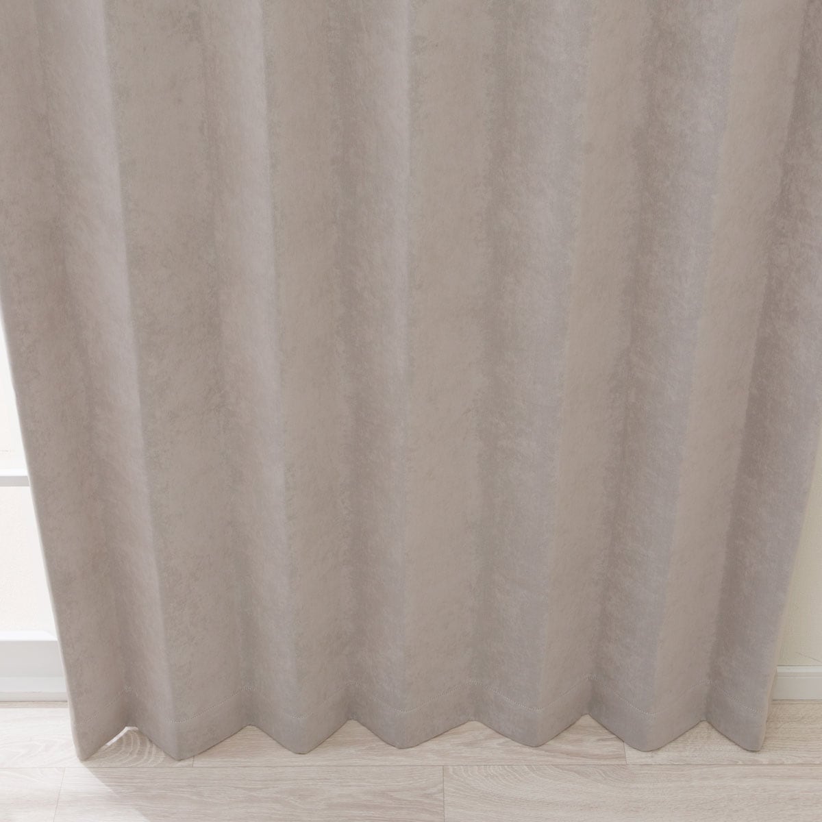 お好みサイズカーテン RD131 アイボリー(幅201-300/丈221-270cm