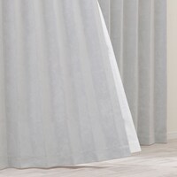 お好みサイズカーテン RD131 グレー(幅201-300/丈171-220cm)