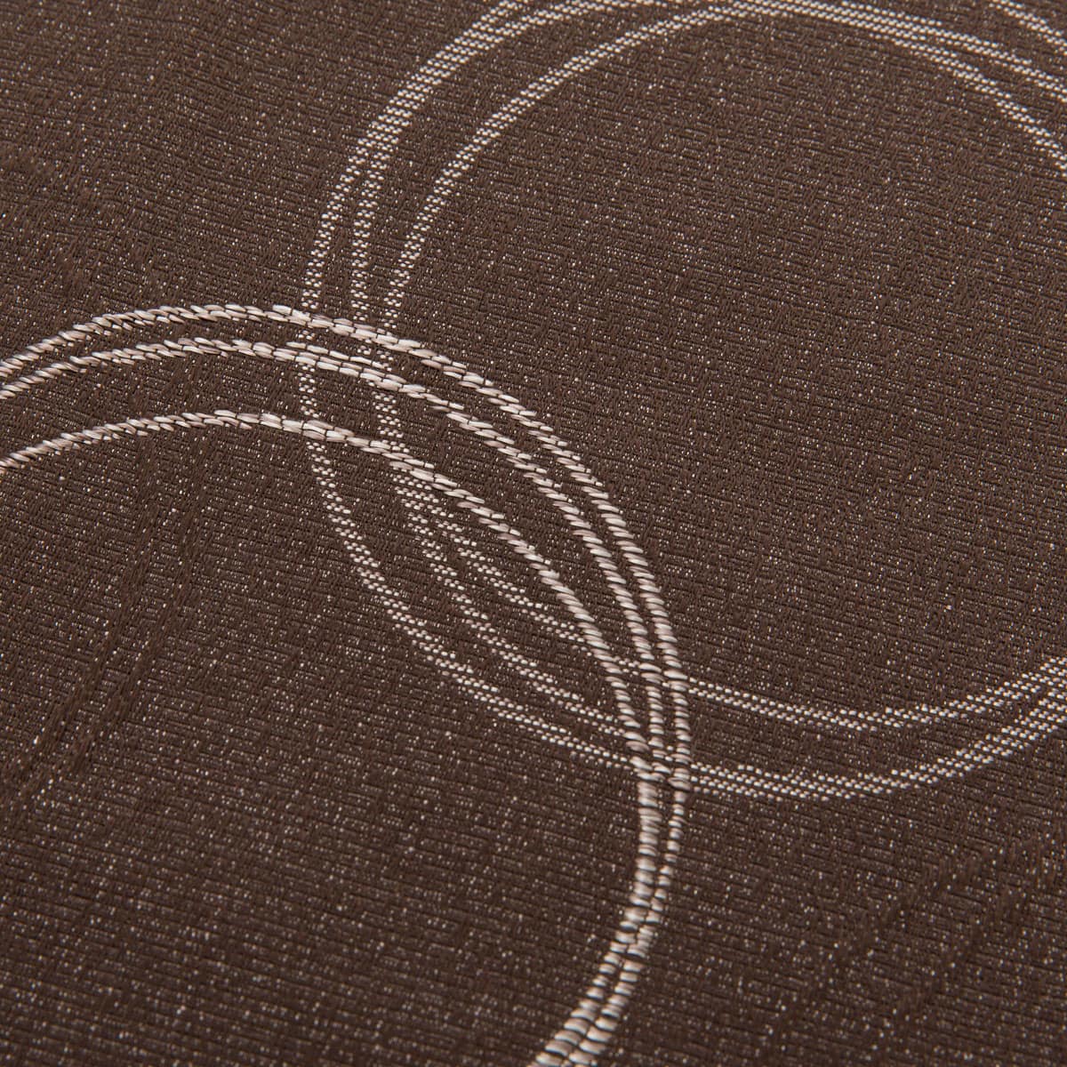 お好みサイズカーテン RD124 ダークブラウン(幅-100/丈221-270cm