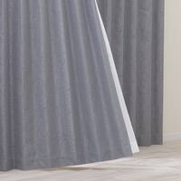 遮光1級・遮熱・遮音カーテン(RD125 グレー 100X190X2)