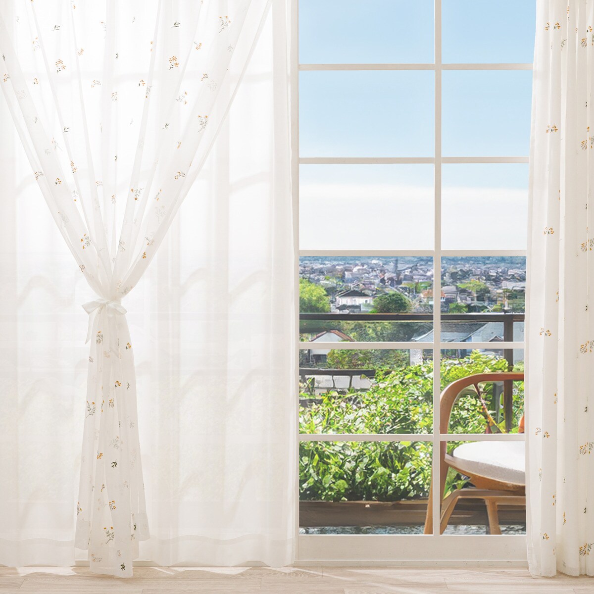 UVカット・遮像レースカーテン(RL187 100X108X2) | ニトリネット【公式