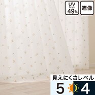 EO ﾚｰｽ RL187 ﾎﾜｲﾄ (ﾊﾊﾞ-100/ﾀｹ90-170cm)
