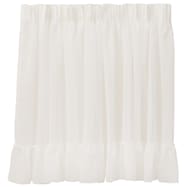 出窓にも使えるスタイルレースRL190 フリル型