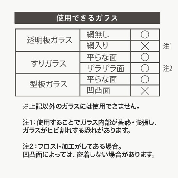 貼ってはがせる結露吸水シート２Ｐ(ライトグレー　シマエナガDH177) 3枚目画像