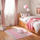 遮光2級・断熱・遮熱カーテン(RD140 ローズ 100X120X2) 3枚目画像