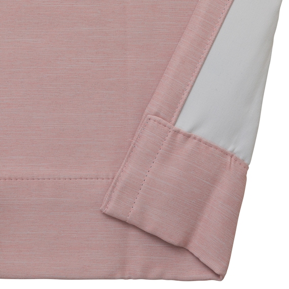 遮光2級・断熱・遮熱カーテン(RD140 ローズ 100X120X2) 21枚目画像