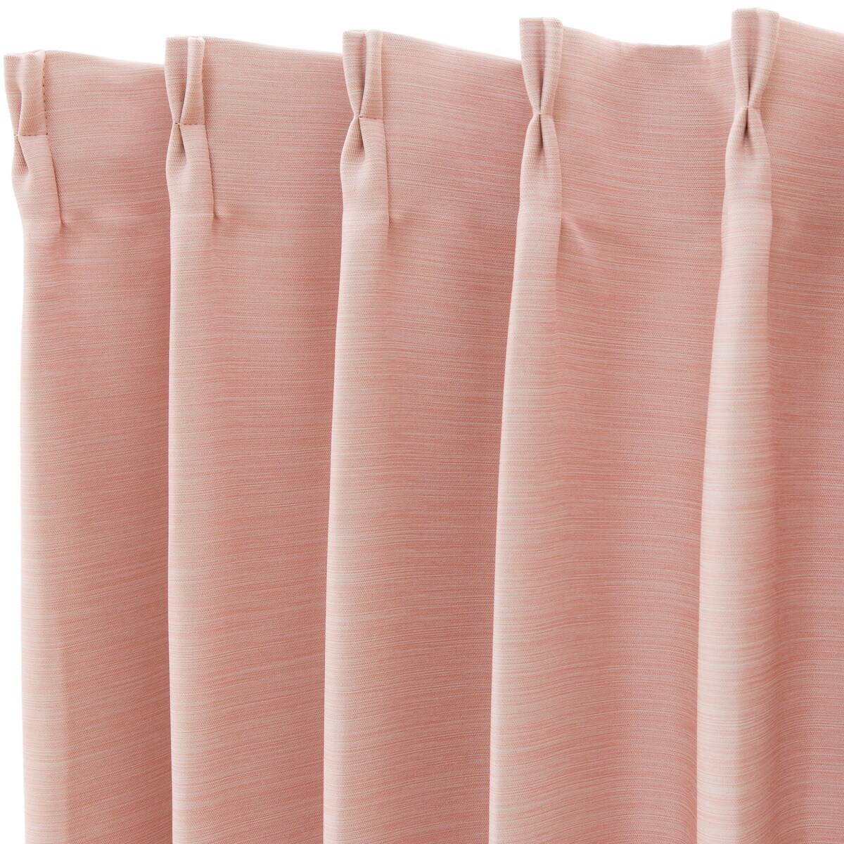 お好みサイズカーテン RD140 ローズ(幅201-300/丈90-170cm) | ニトリ