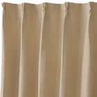 遮光2級・断熱・遮熱カーテン(RD140 ベージュ 100X135X2) 12枚目画像