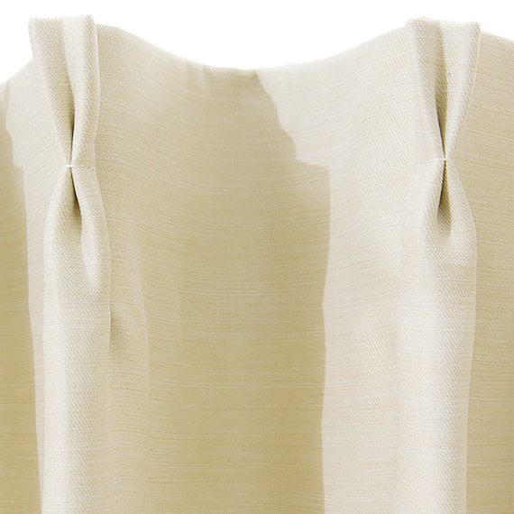 遮光2級・断熱・遮熱カーテン(RD140 ベージュ 150X178X2) 13枚目画像