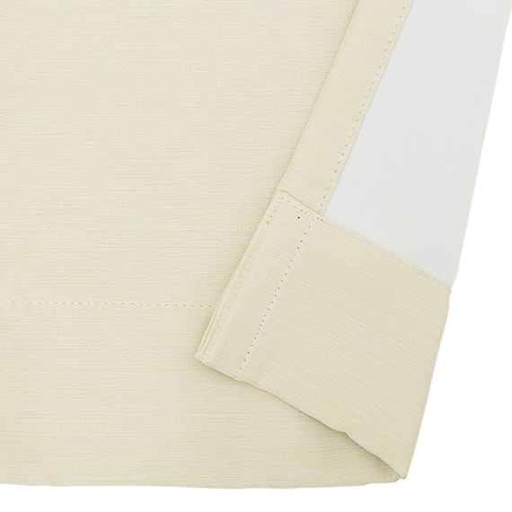 遮光2級・断熱・遮熱カーテン(RD140 ベージュ 150X178X2) 16枚目画像