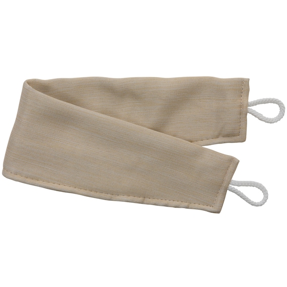 遮光2級・断熱・遮熱カーテン(RD140 ベージュ 100X135X2) 17枚目画像