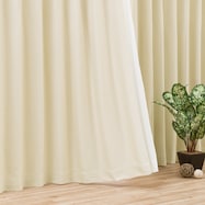 お好みサイズカーテン RD140 ベージュ