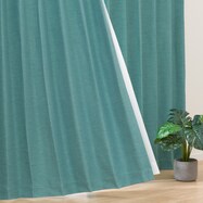 お好みサイズカーテン RD140 グリーン