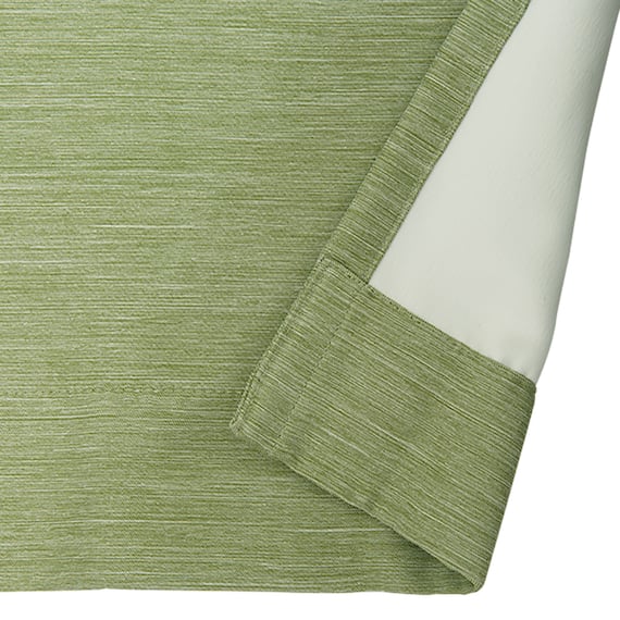 (1枚入り)遮光2級・断熱・遮熱カーテン(RD140 イエローグリーン 100X90X1) 19枚目画像