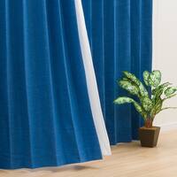 遮光1級・断熱・遮熱カーテン(RD140 ブルー 150X135X2)