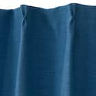 遮光1級・断熱・遮熱カーテン(RD140 ブルー 100X90X2) 15枚目画像