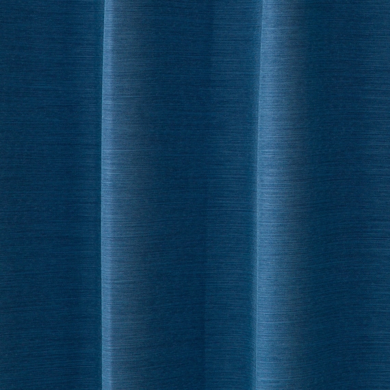 遮光1級・断熱・遮熱カーテン(RD140 ブルー 100X90X2) 16枚目画像