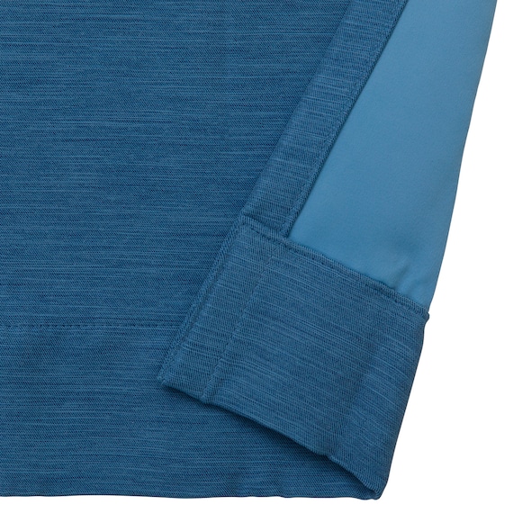 遮光1級・断熱・遮熱カーテン(RD140 ブルー 100X90X2) 17枚目画像