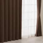 遮光1級・断熱・遮熱カーテン(RD140 ブラウン 150X150X2) 4枚目画像
