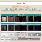 遮光1級・断熱・遮熱カーテン(RD140 ブラウン 150X150X2) 6枚目画像