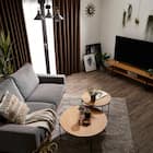 遮光1級・断熱・遮熱カーテン(RD140 ブラウン 150X150X2) 13枚目画像