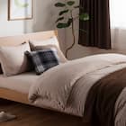 遮光1級・断熱・遮熱カーテン(RD140 ブラウン 150X150X2) 14枚目画像