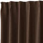 遮光1級・断熱・遮熱カーテン(RD140 ブラウン 150X150X2) 15枚目画像