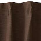 遮光1級・断熱・遮熱カーテン(RD140 ブラウン 150X150X2) 16枚目画像