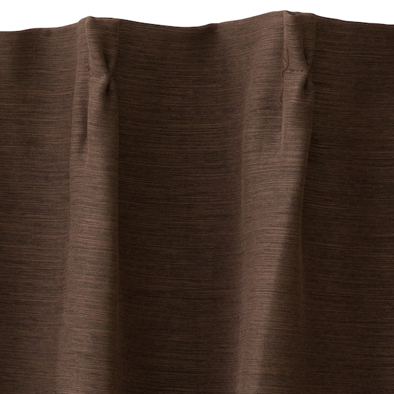 遮光1級・断熱・遮熱カーテン(RD140 ブラウン 150X150X2) 16枚目画像