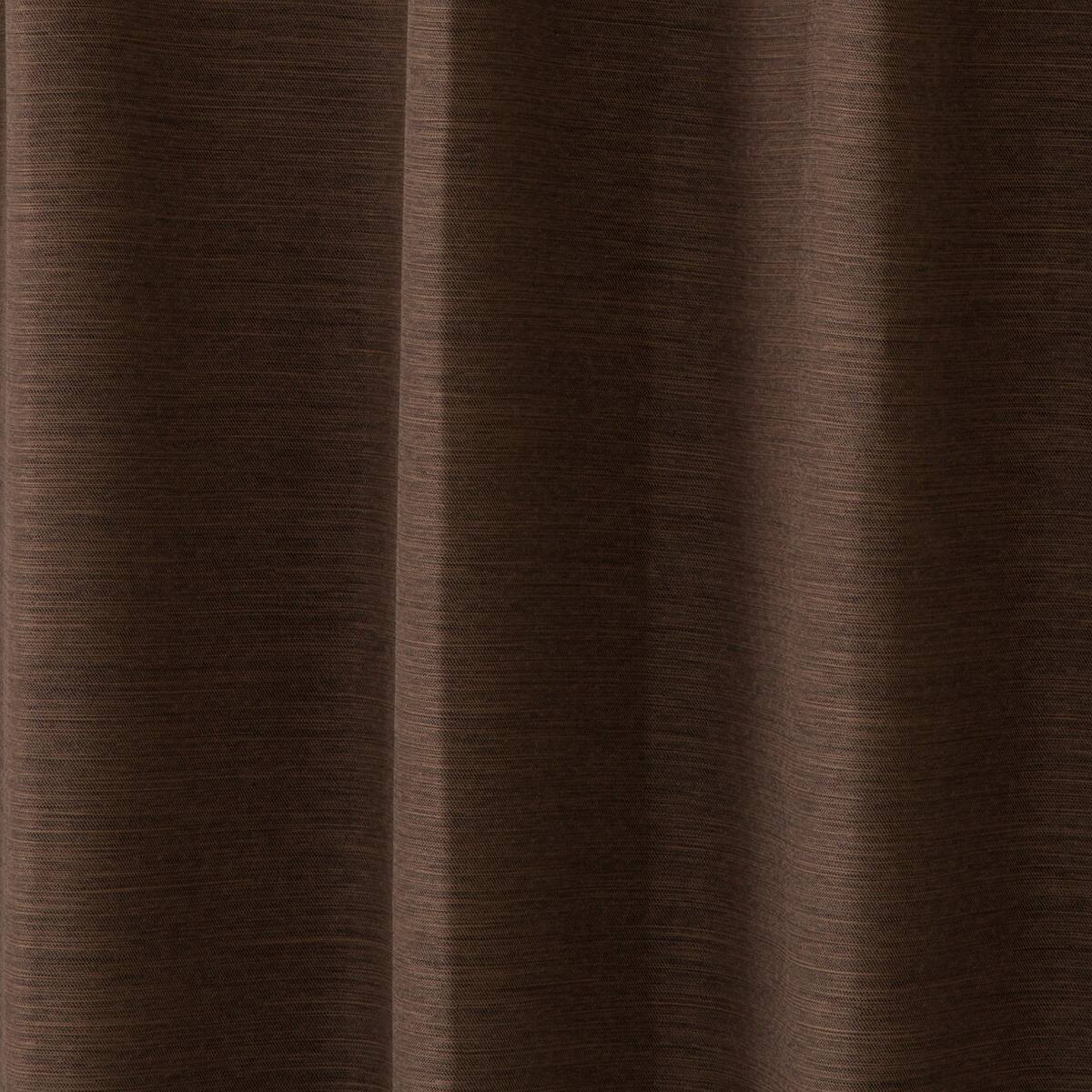 遮光1級・遮熱カーテン(RD140 ブラウン 150X150X2) | ニトリネット