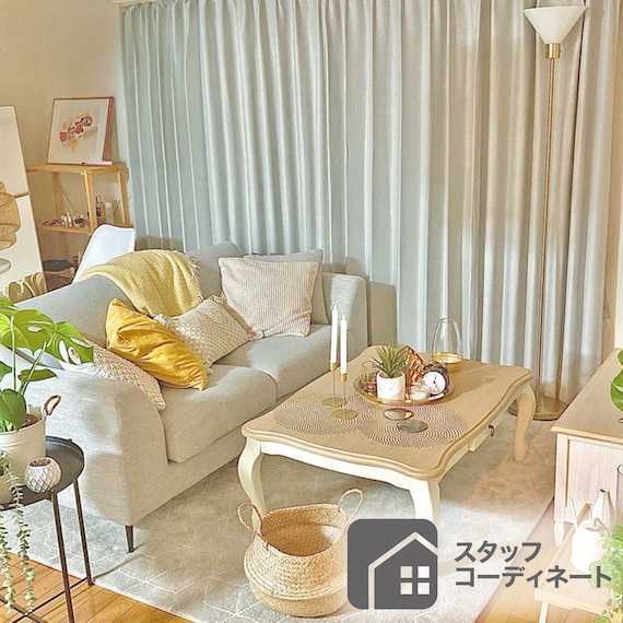 遮光2級・断熱・遮熱カーテン(RD140 グレー 100X205X2) 11枚目画像