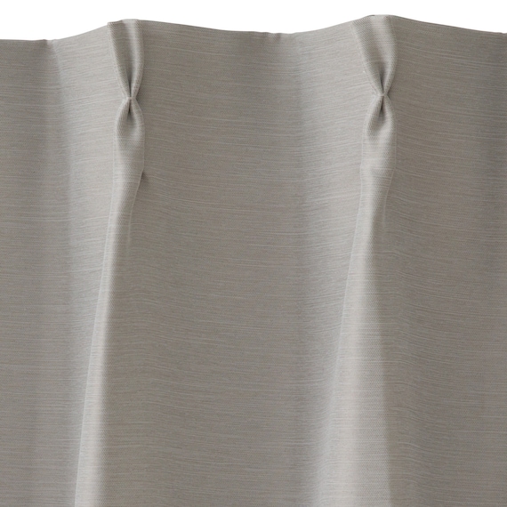 遮光2級・断熱・遮熱カーテン(RD140 グレー 100X205X2) 14枚目画像