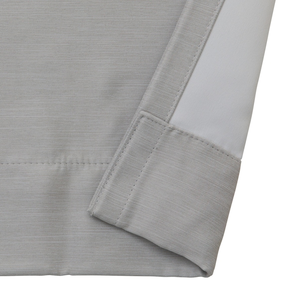 遮光2級・断熱・遮熱カーテン(RD140 グレー 100X205X2) 16枚目画像