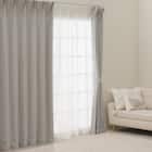 遮光2級・断熱・遮熱カーテン(RD140 グレー 100X205X2) 19枚目画像