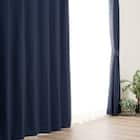 (1枚入り)遮光1級・断熱・遮熱カーテン(RD140 ネイビー 100X170X1) 3枚目画像