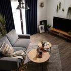 (1枚入り)遮光1級・断熱・遮熱カーテン(RD140 ネイビー 100X170X1) 13枚目画像