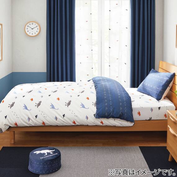 (1枚入り)遮光1級・断熱・遮熱カーテン(RD140 ネイビー 100X170X1) 15枚目画像