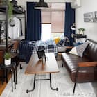 (1枚入り)遮光1級・断熱・遮熱カーテン(RD140 ネイビー 100X170X1) 17枚目画像