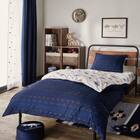 (1枚入り)遮光1級・断熱・遮熱カーテン(RD140 ネイビー 100X170X1) 18枚目画像