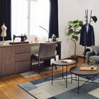 (1枚入り)遮光1級・断熱・遮熱カーテン(RD140 ネイビー 100X170X1) 19枚目画像