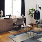 (1枚入り)遮光1級・断熱・遮熱カーテン(RD140 ネイビー 100X170X1) 19枚目画像