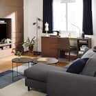 (1枚入り)遮光1級・断熱・遮熱カーテン(RD140 ネイビー 100X170X1) 20枚目画像