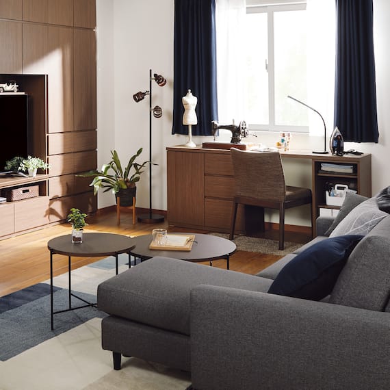 (1枚入り)遮光1級・断熱・遮熱カーテン(RD140 ネイビー 100X170X1) 20枚目画像