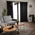 遮光1級・断熱・遮熱カーテン(RD140 ウォームグレー 150X135X2) 3枚目画像