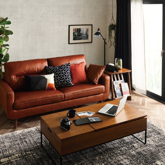 遮光1級・断熱・遮熱カーテン(RD140 ウォームグレー 150X135X2) 13枚目画像