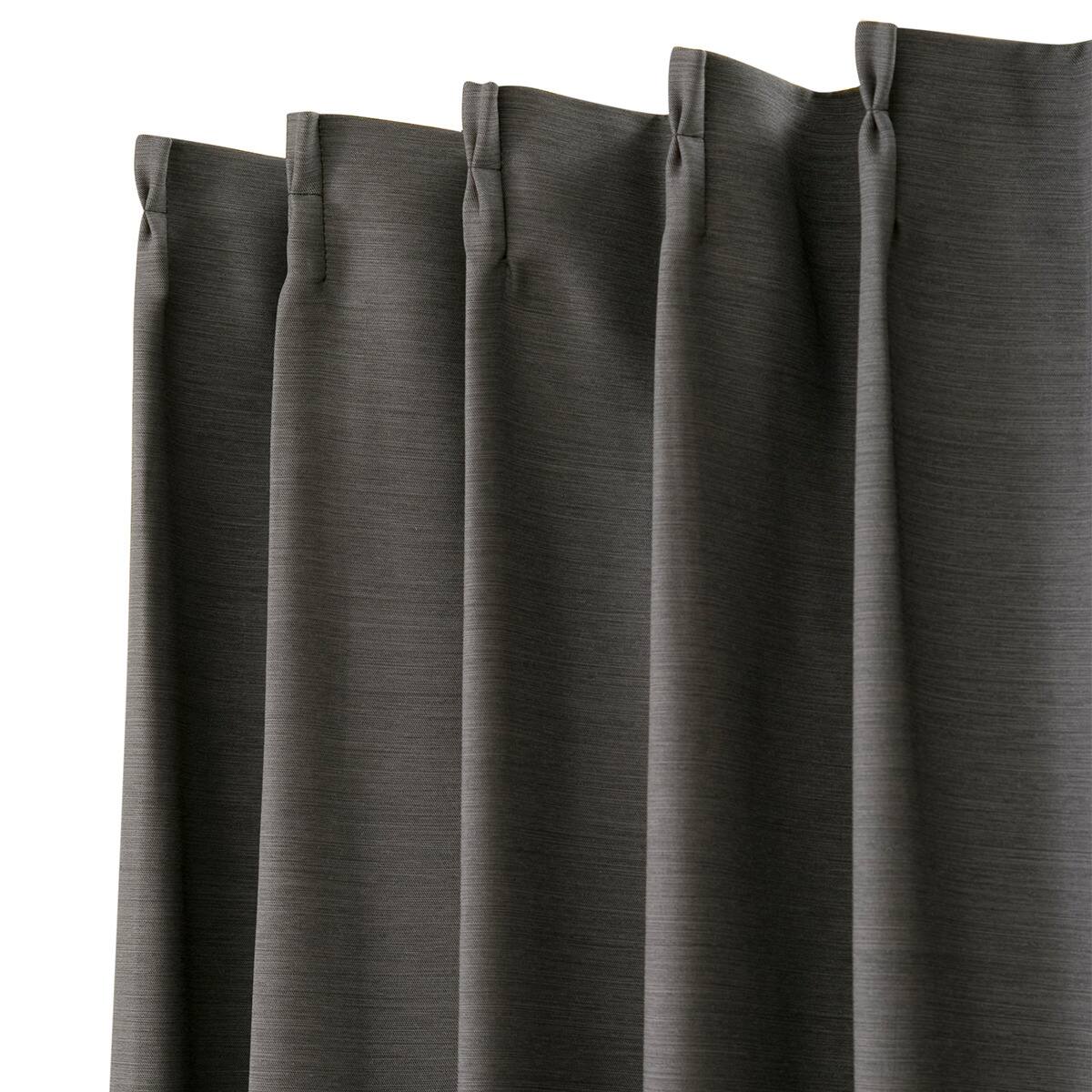 遮光1級・遮熱カーテン(RD140 ウォームグレー 150X150X2) | ニトリ
