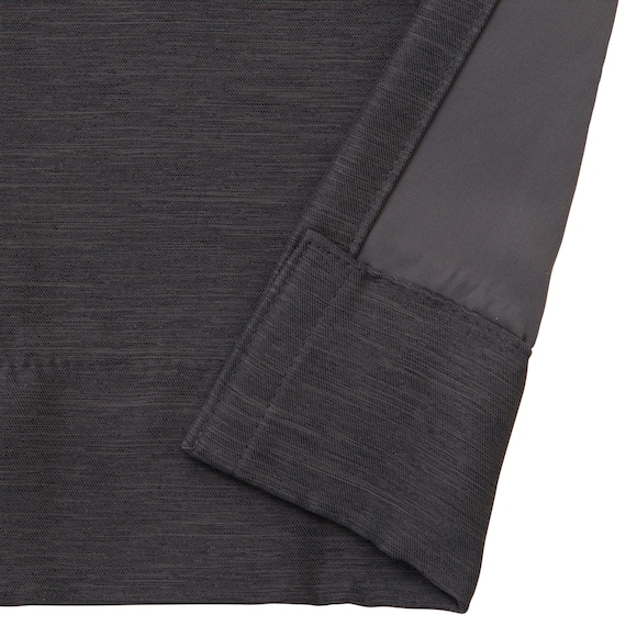 遮光1級・断熱・遮熱カーテン(RD140 ウォームグレー 150X135X2) 17枚目画像