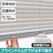 ヒモなし簡単昇降コードレスブラインド(LX01)