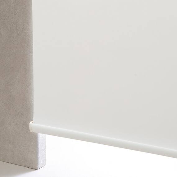 採光ロールスクリーン(AS01 ホワイト 30X180) 1枚目画像