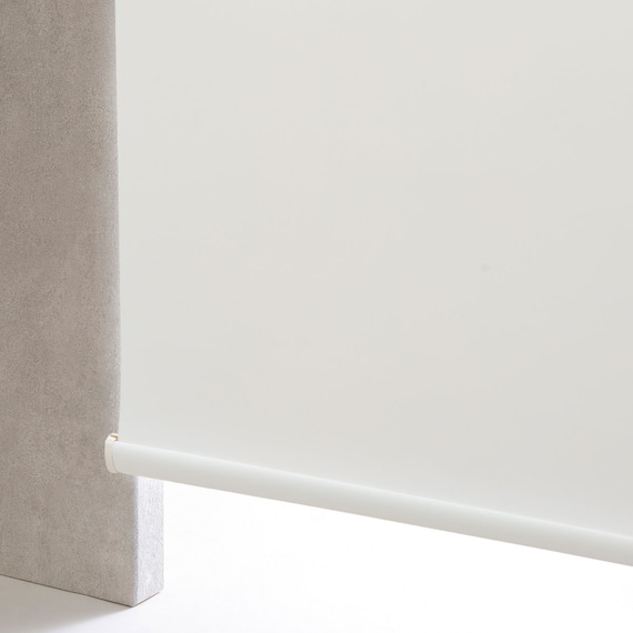 採光ロールスクリーン(AS01 ホワイト 30X180) 1枚目画像